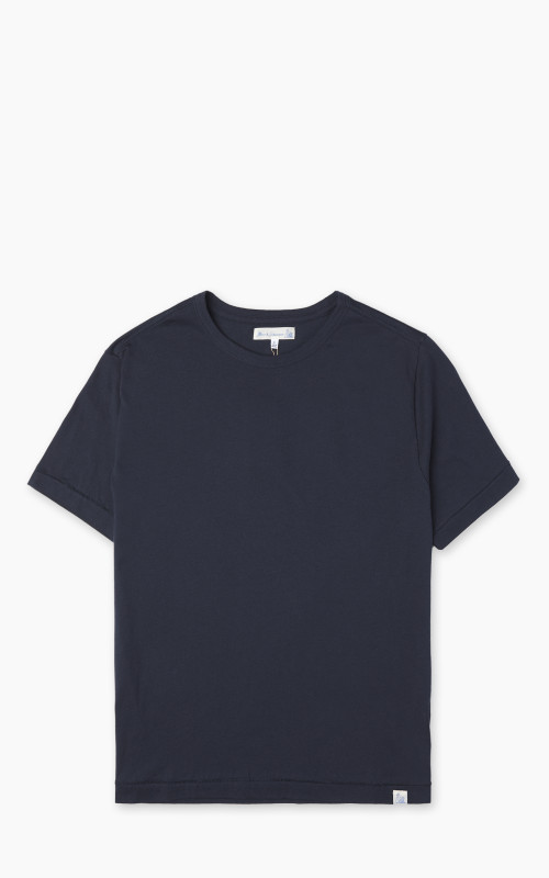 Merz b. Schwanen PIMATEE01 Tee Dark Navy