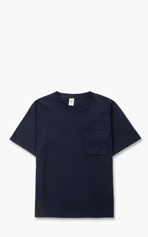 Jackman Pocket T-Shirt Navy