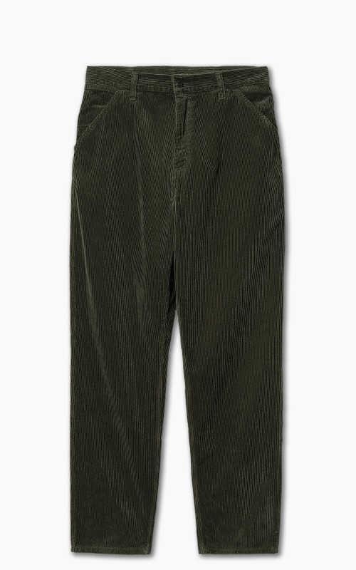 Carhartt WIP Simple Pant Coventry Corduroy Rinsed Plant