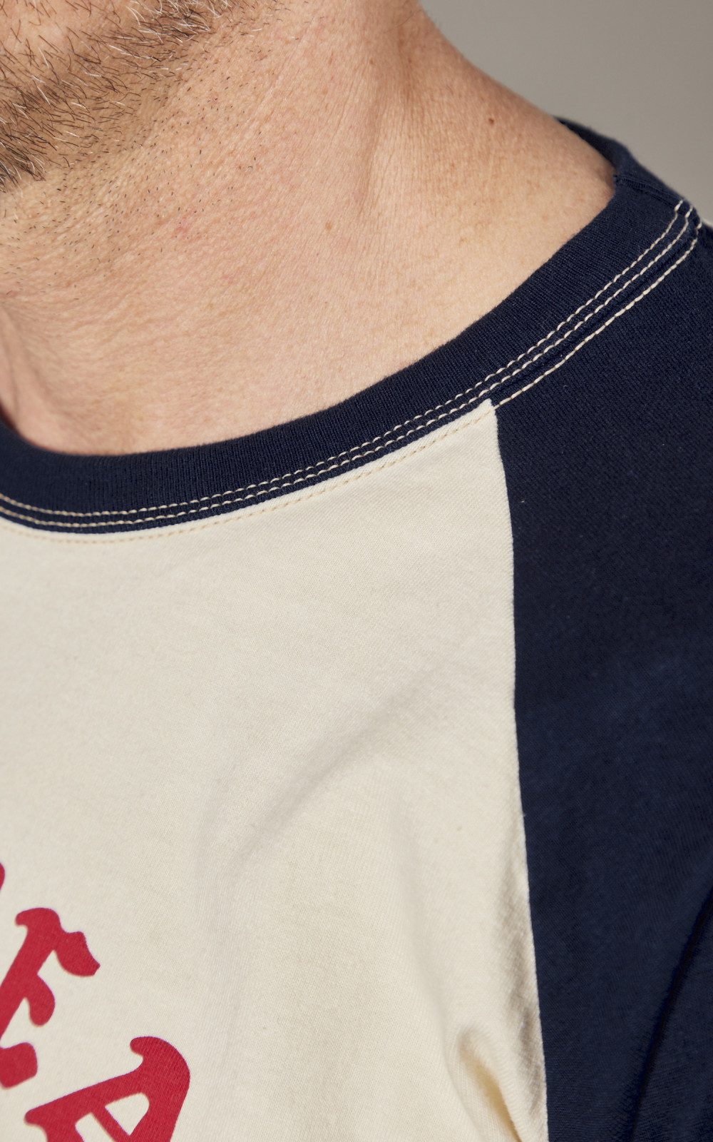 ★DNSR★ Ethnic jacquard half t-shirt ivory Buy Branson Jersey Jacquard Polo - Mens t-shirt in ivory