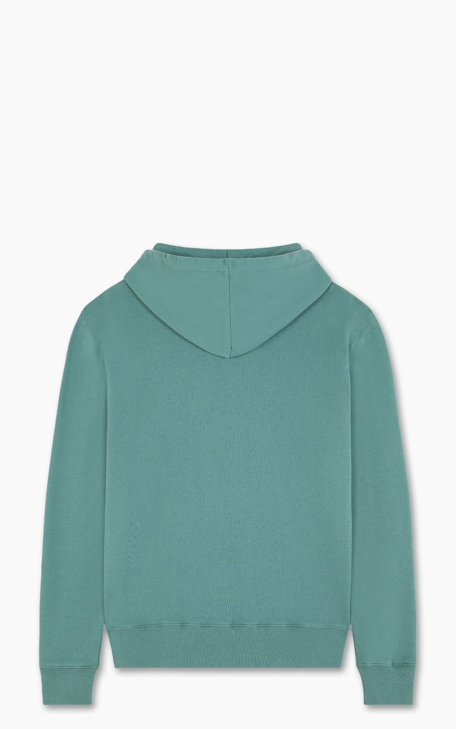 Maison Kitsuné Fox Head Patch Regular Hoodie Pine | Cultizm