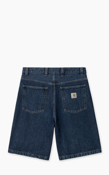 Carhartt WIP Brandon Short Smith Denim Stone Washed Blue