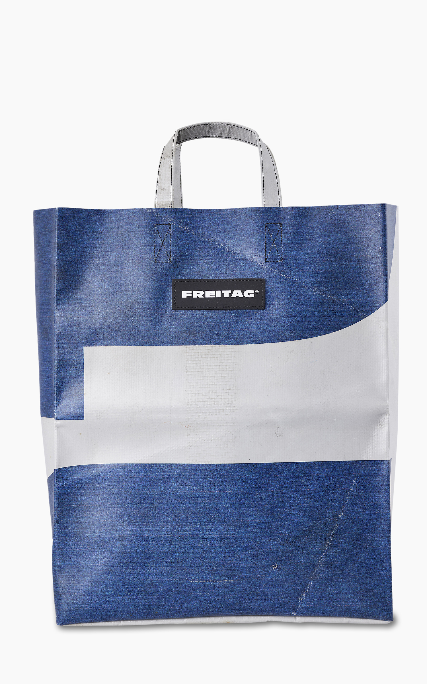 Freitag F52 Miami Vice Shopping Bag Silver 19-5 | Cultizm