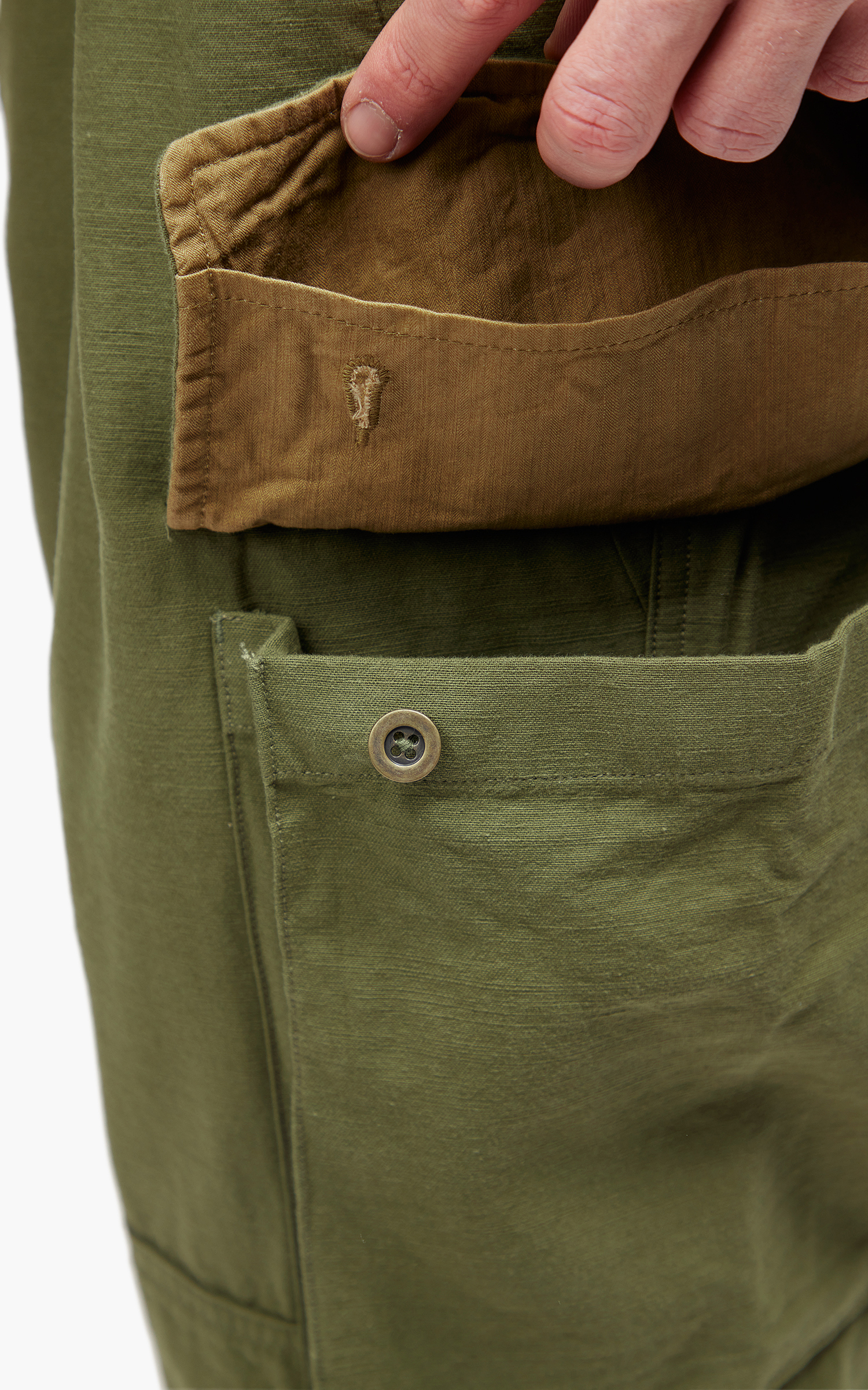 FrizmWORKS M47 French Army Pants Olive | Cultizm