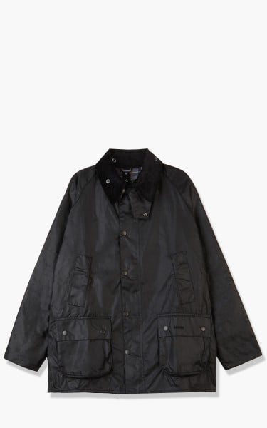 Barbour Bedale Wax Jacket Black MWX0018BK91