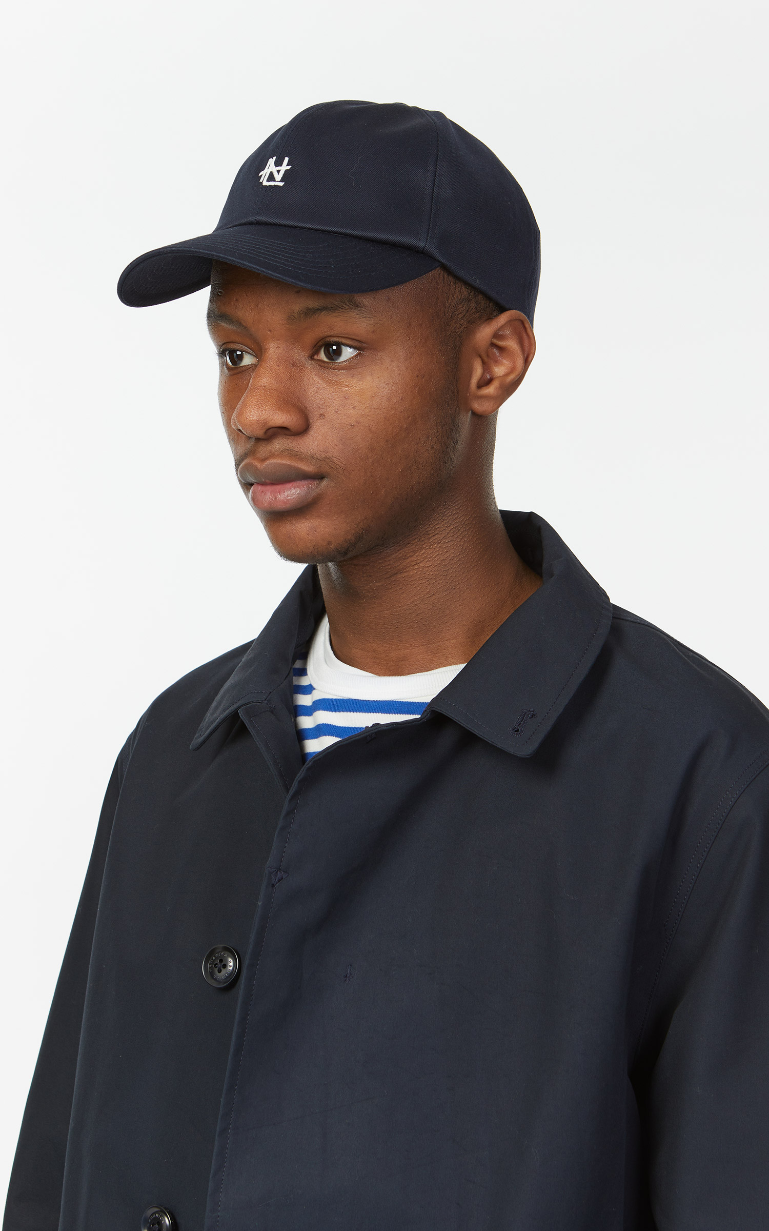 Nanamica Chino Cap Navy Cultizm