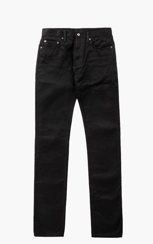 3sixteen ST-222x Slim Tapered Lightweight Double Black Selvedge 12oz