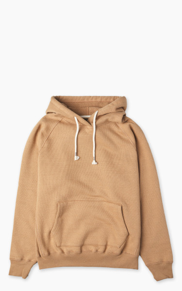 Wonder Looper Pullover Hoodie Double Heavyweight French Terry Foxfibre® Coyote 80