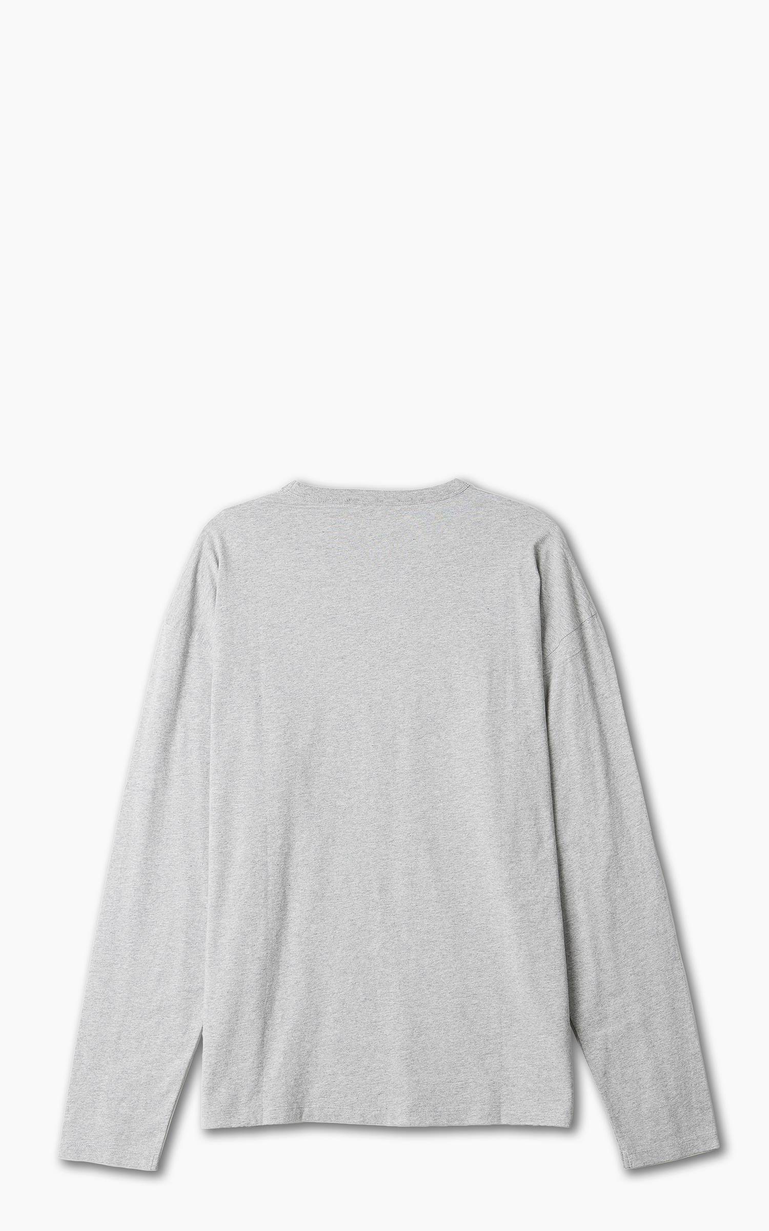Maison Kitsuné Fox Head Patch Regular Long-Sleeved T-Shirt