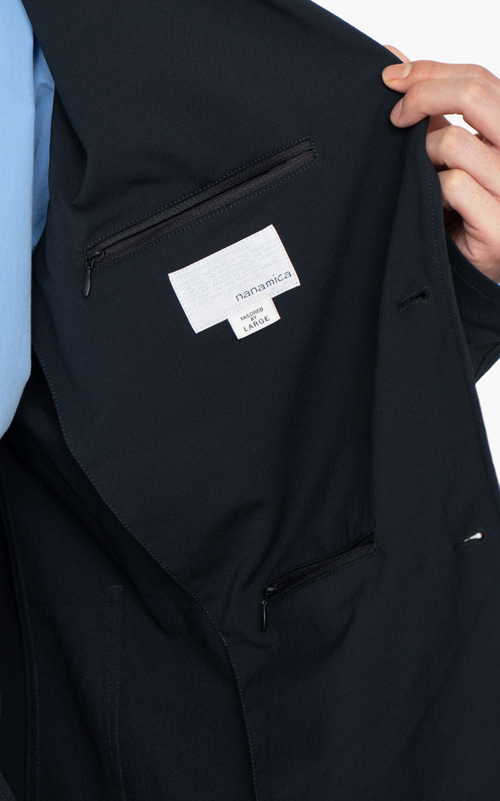 Nanamica ALPHADRY Club Jacket Navy | Cultizm