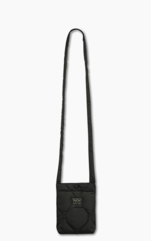 Taion Military Crossbody Down Bag S Black