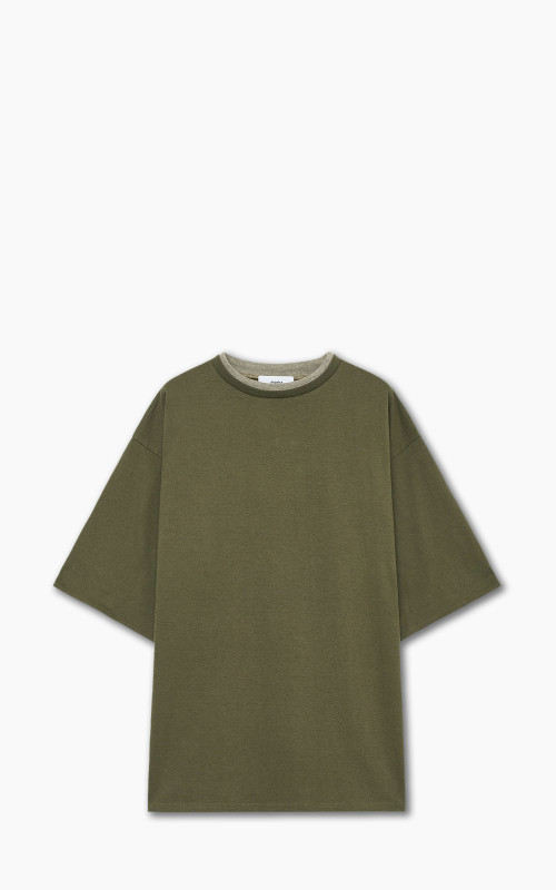 Markaware 'Marka' Layered Tee Olive