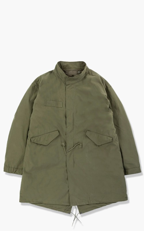 Military Surplus US M65 Fishtail Parka Olive Drab 10122001