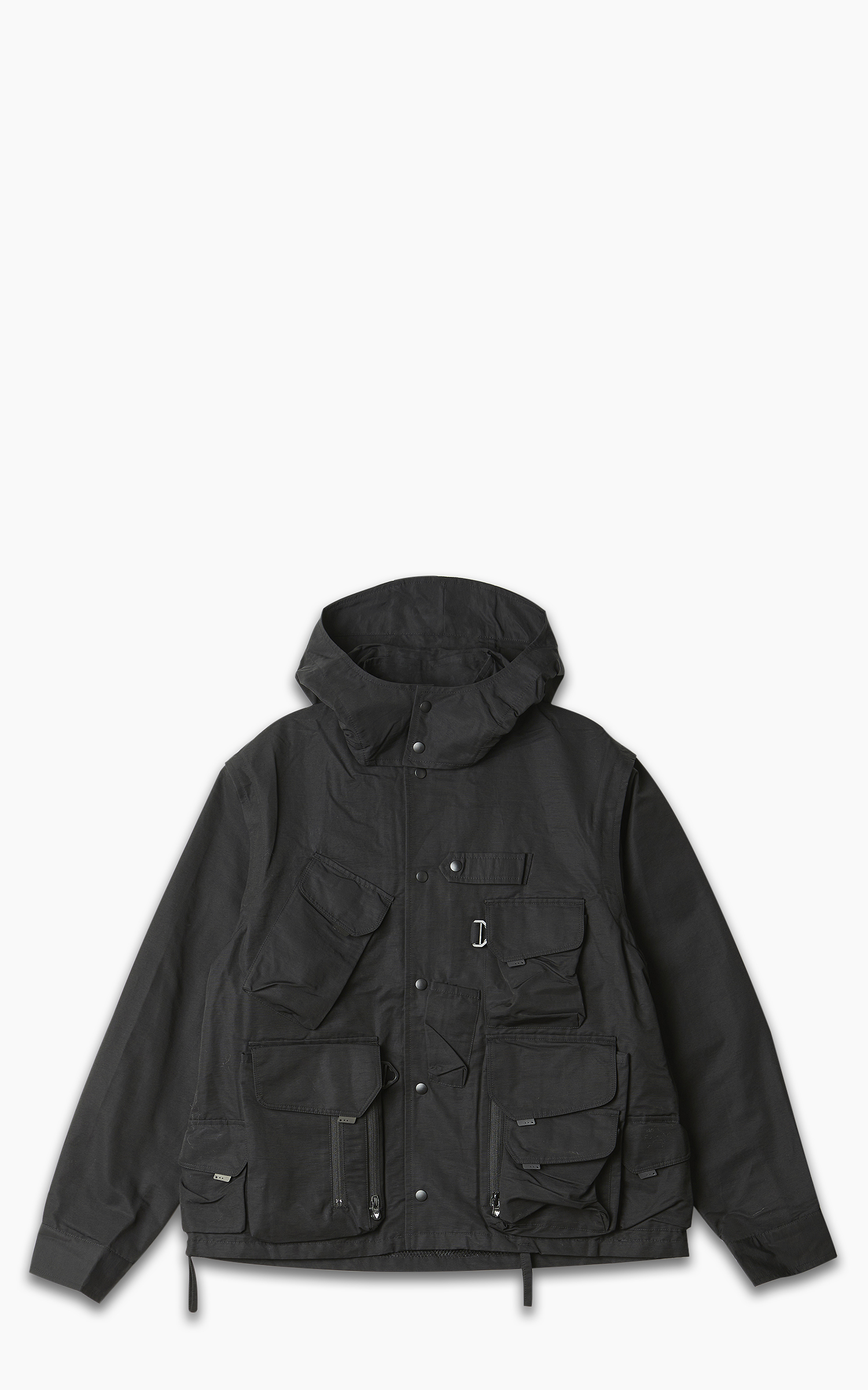 South2 West8 Tenkara Trout Parka C/N Grosgrain B-Black