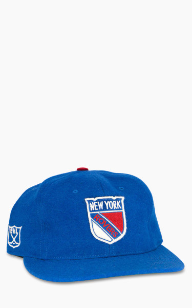 Ebbets Field Flannels New York Rovers Vintage Ballcap Royal Blue