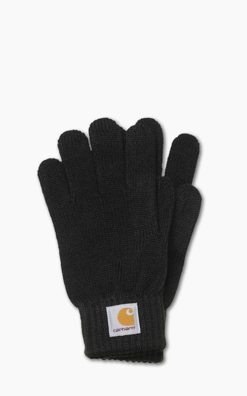 Carhartt WIP Watch Gloves Black