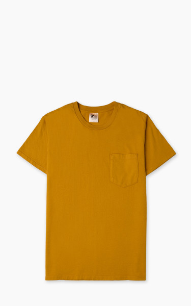 Tellason Heavyweight Pocket T-Shirt Gold