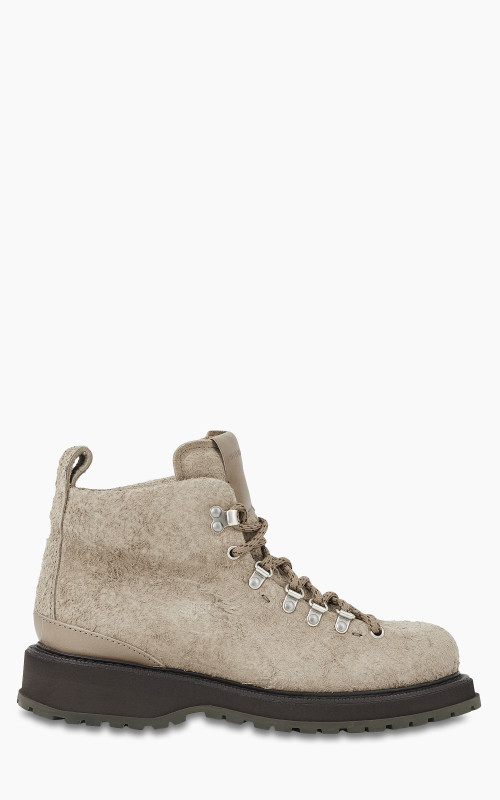 Buttero Alpi Hiking Boots Roughout Suede Lead Grey Cultizm