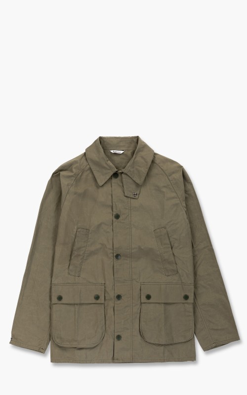 Barbour White Label Bedale Unlined Jacket Olive