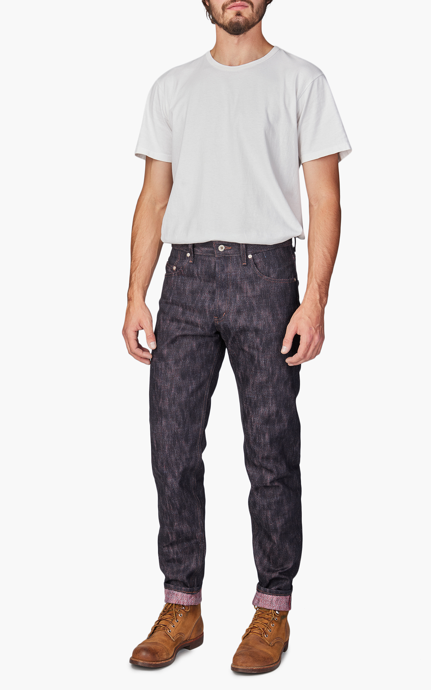 Naked & Famous Denim Easy Guy 15th Anniversary Denim Indigo