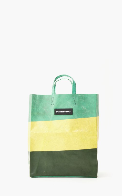 Freitag F52 Miami Vice Shopping Bag Green 7-1
