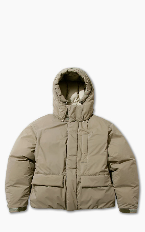 F/CE. x Nanga Minimal Down Jacket Sage Green