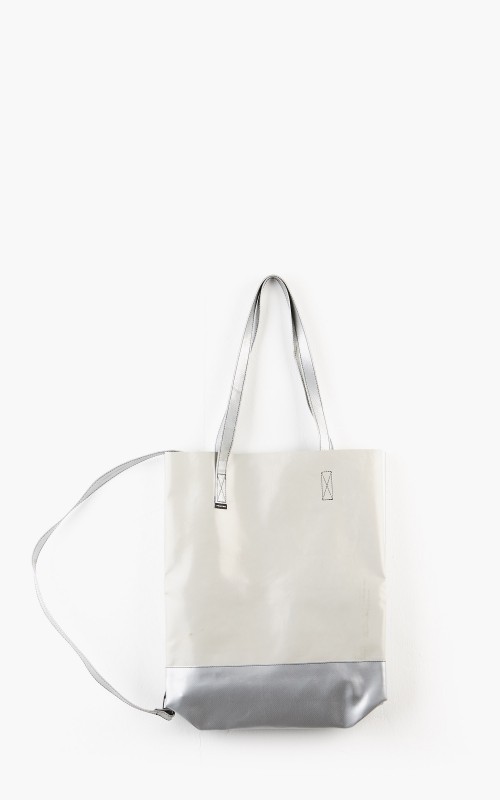 Freitag F261 Maurice Backpackable Tote Small Silver 7-3