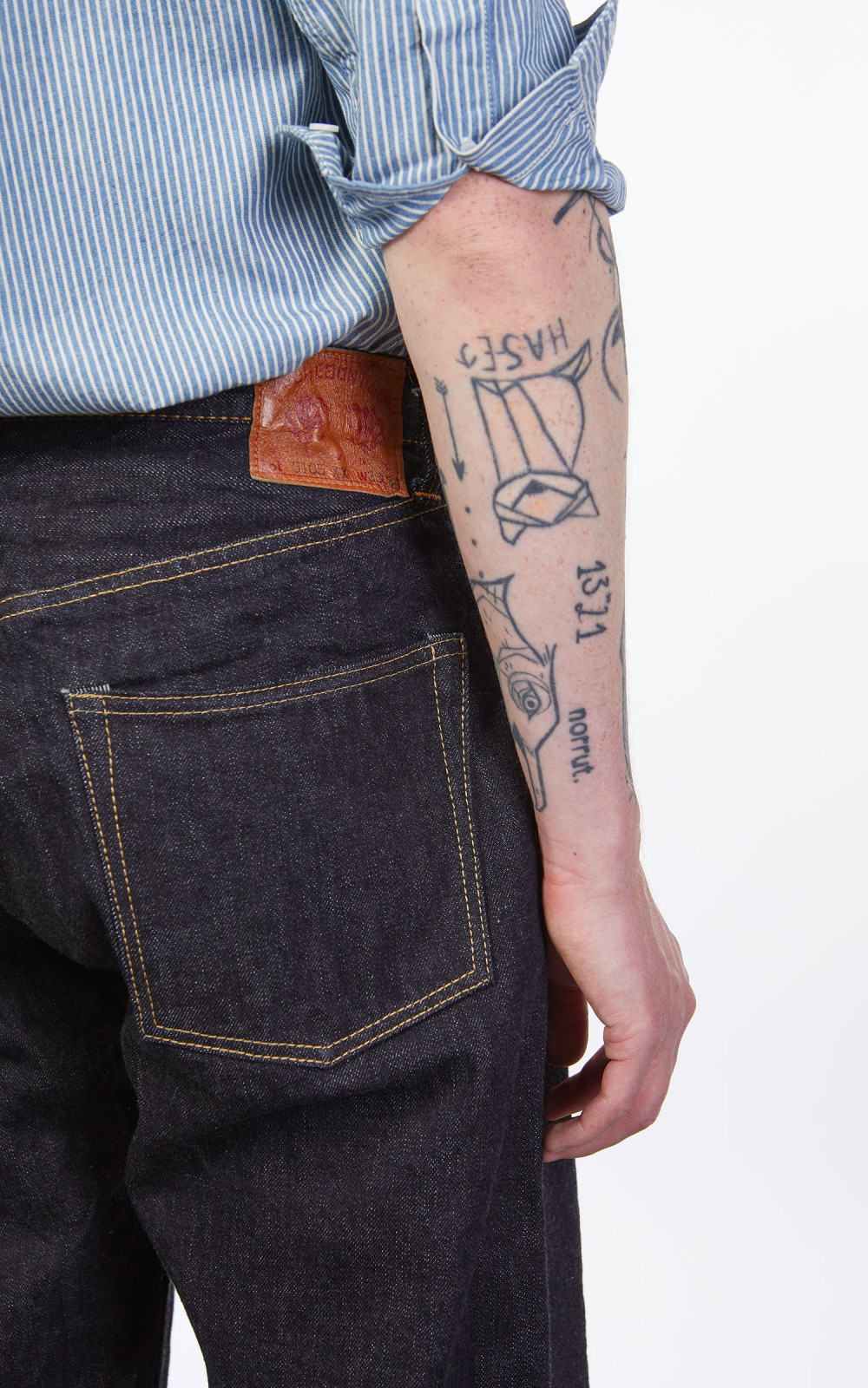 Fullcount 0105XXW Wide Selvedge Denim Heavy Ounce One Wash