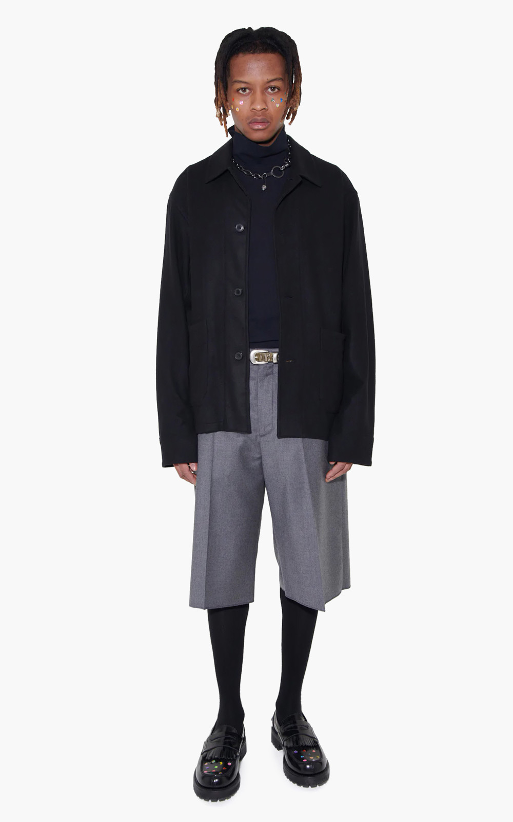 Our Legacy Archive Box Jacket Black Wool | Cultizm