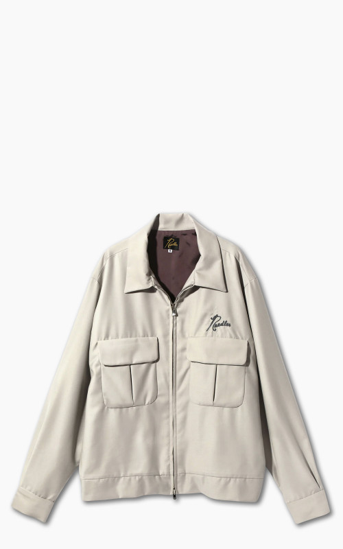 Needles Sport Jacket PE/W Gabardine Beige