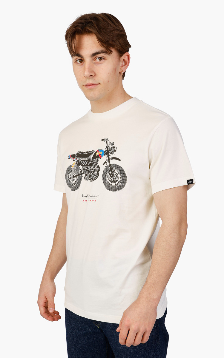 DeusExMachina Tシャツ MONKEY TEE バリ島デウス 送料込み DEUS EX MACHINA デウスエクスマキナ Tシャツ アドレス 半袖