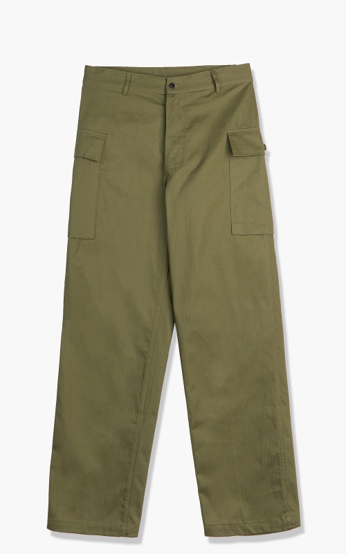 Military Surplus US HBT Pant Olive Drab 18505700