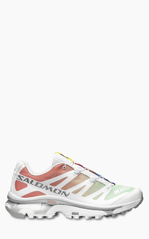 Salomon XT-4 OG White/Green Ash/Coral