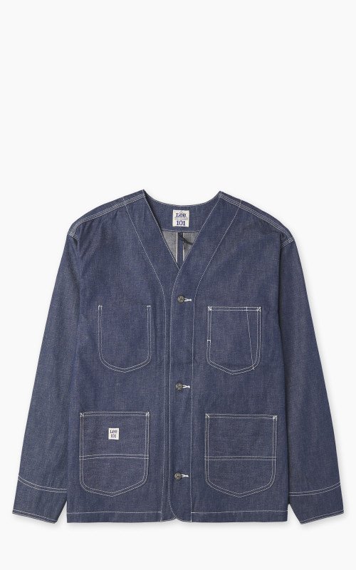 Lee 101 31JR Chore Coat Raw Blue