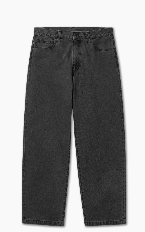 Carhartt WIP Landon Pant Black Heavy Stone Wash