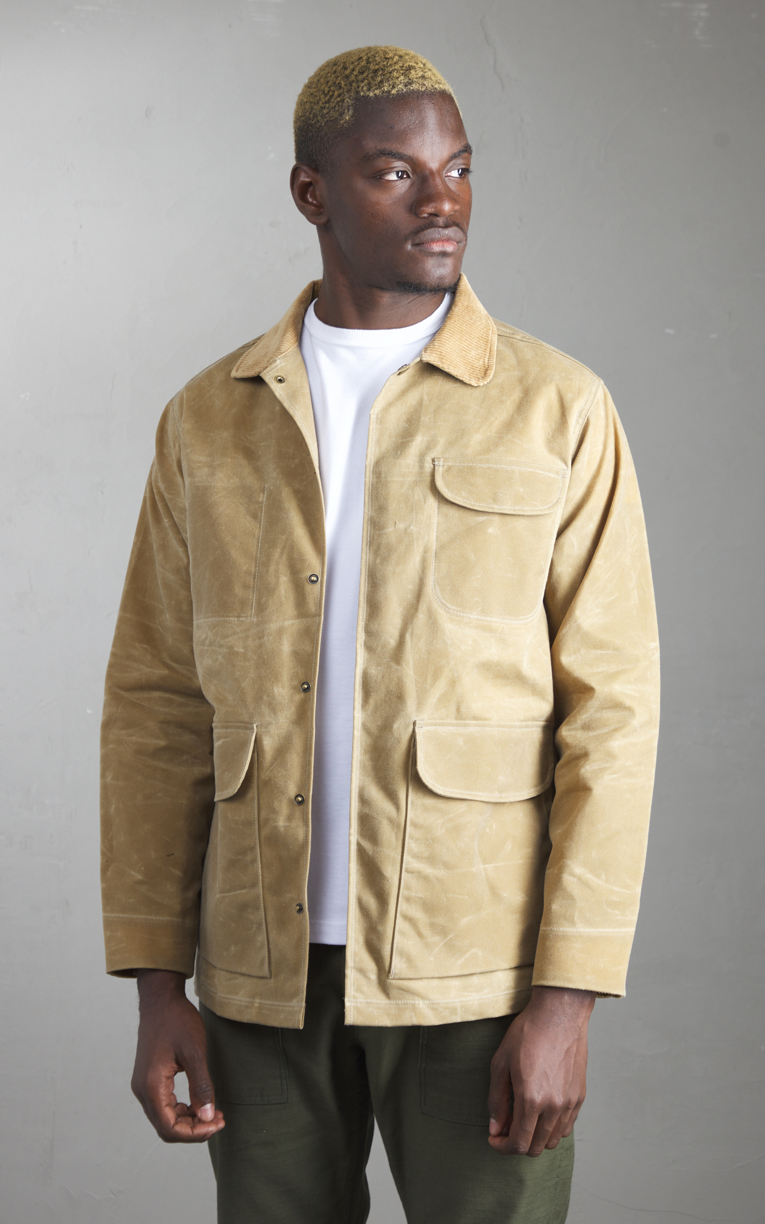 Rogue Territory Hunter Supply Jacket Waxed Tan Cultizm