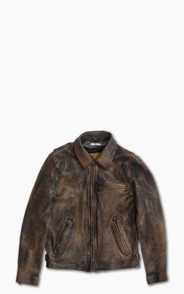 Shangri-La Heritage Varenne Leather Jacket Deserto