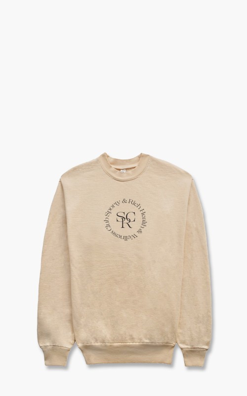 Sporty & Rich Crewneck SRHWC Beige