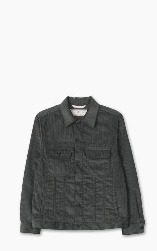 Rogue Territory Cruiser Jacket Corduroy Grey 9oz