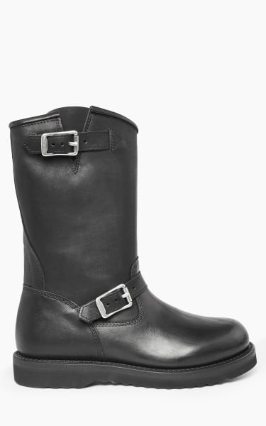 Our Legacy Corral Boot Leather Black