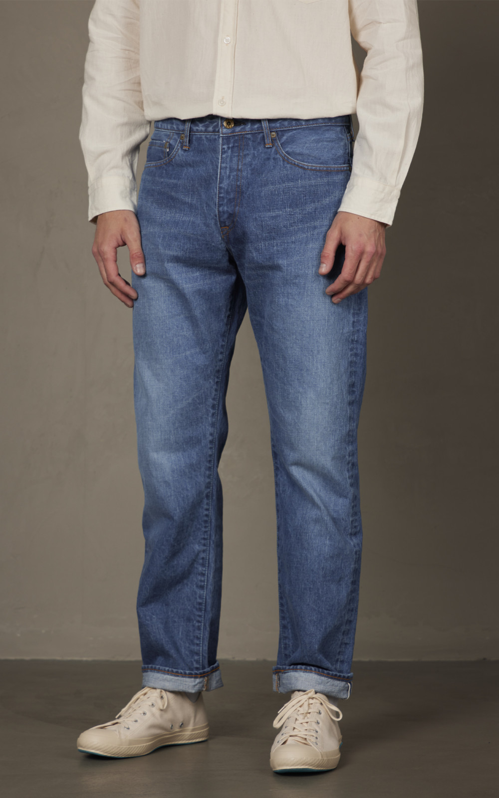 Japan Blue Jeans J401 Classic Straight – British Parts Luzern