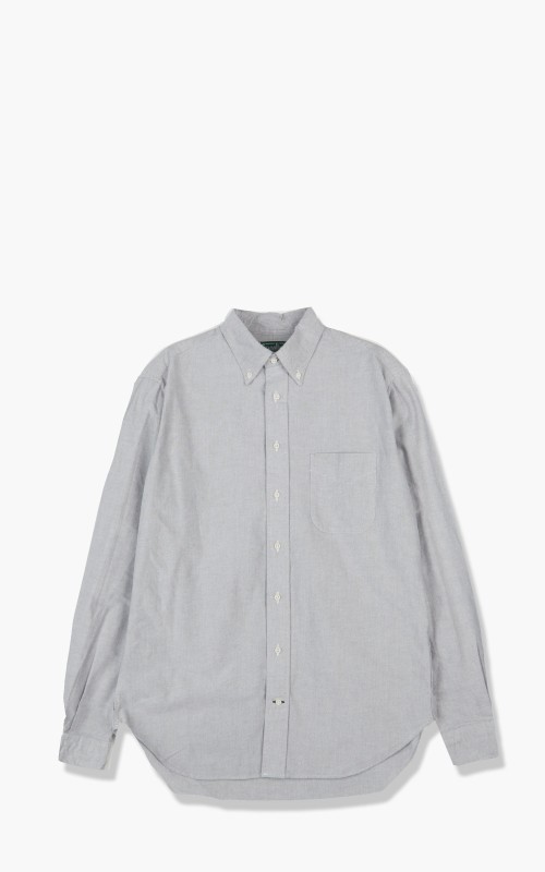 Gitman Vintage Button Down L/S Shirt Oxford Grey 6Z400VS19-03-Grey