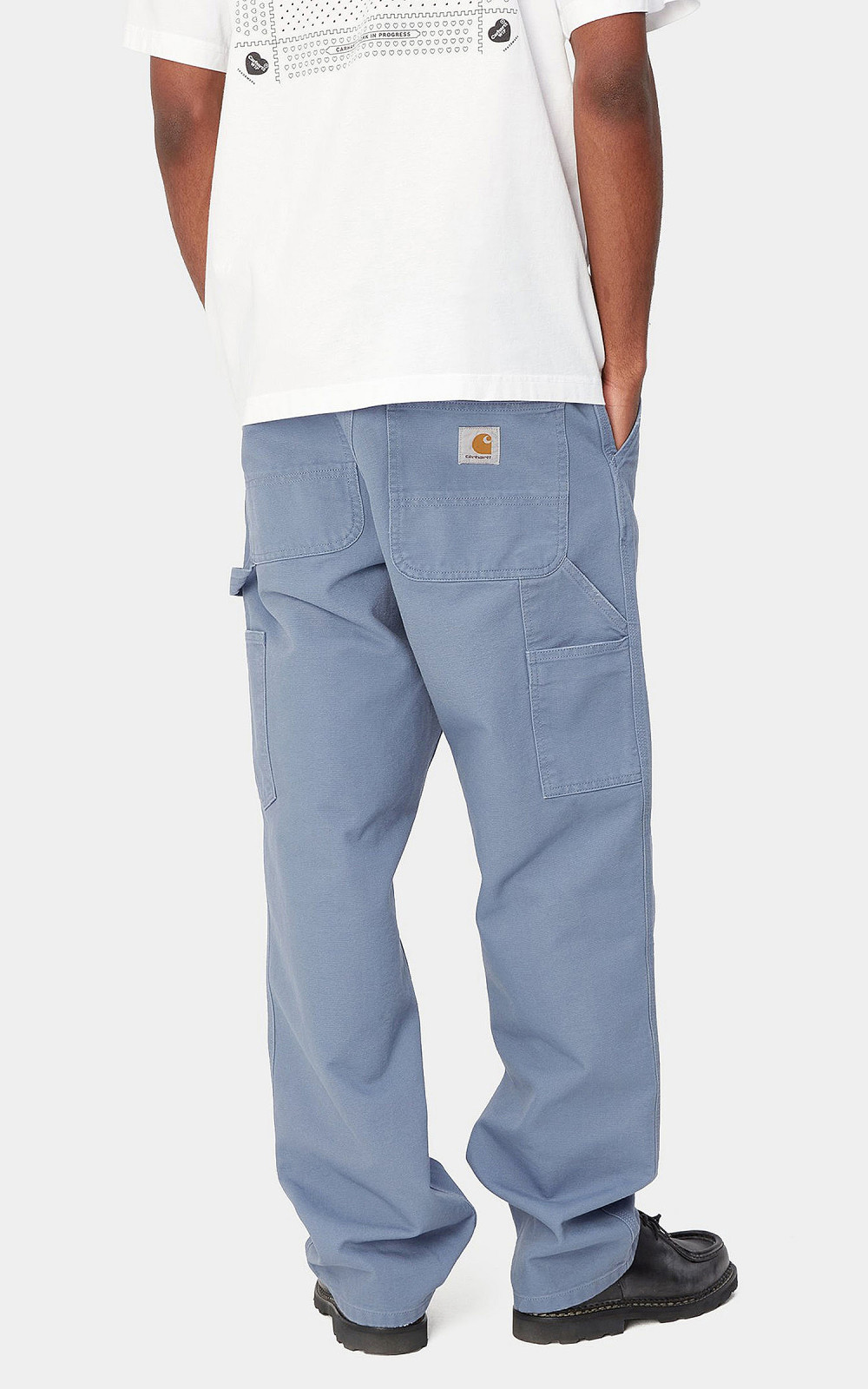 カーハートCarhartt wip RUCK SINGLE KNEE PANT carhartt wip Single Knee Pant copper 1026463-1cnfh, brown
