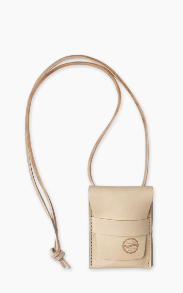 Eat Dust Chopper Pouch Leather Natural