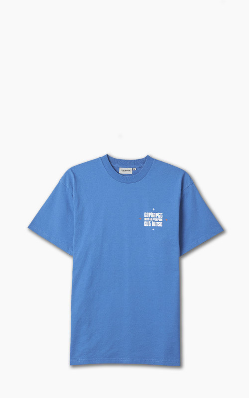 Carhartt WIP S/S Riders T-Shirt Amalfi Heavy Enyme Wash