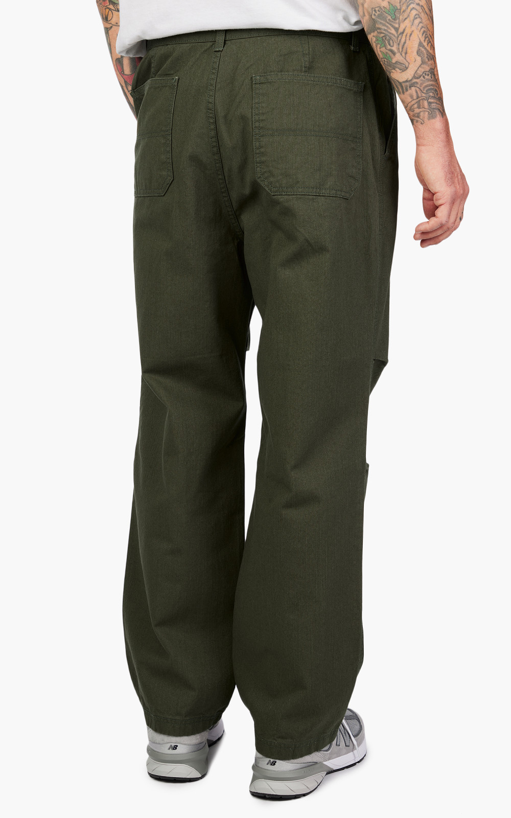 【KOOLOSET】Ku Twill Two Tuck Cotton Pants KOOLOSET】Ku Twill Two Tuck Cotton Pants