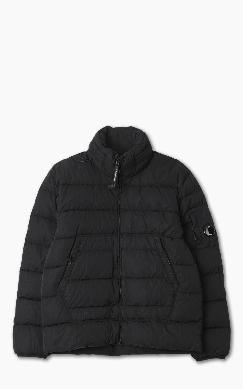 C.P. Company Eco-Chrome R Down Jacket Black