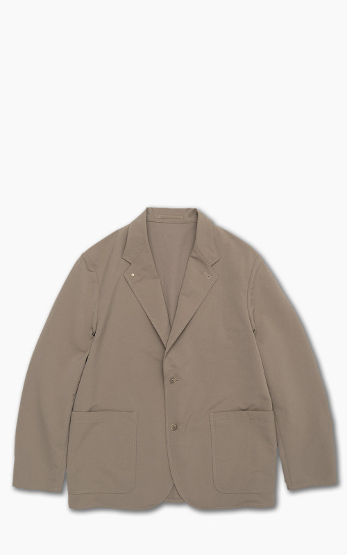 Nanamica ALPHADRY Club Jacket Taupe