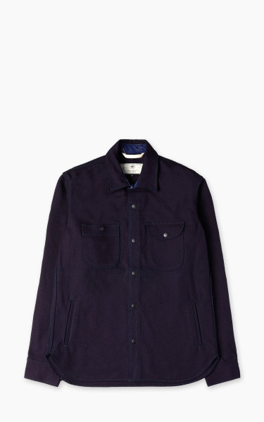 Rogue Territory Service Shirt Selvedge Canvas Indigo 15oz