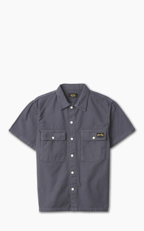 Stan Ray CPO Short Sleeve Shirt Navy